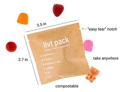 livt pack (7 day sample)